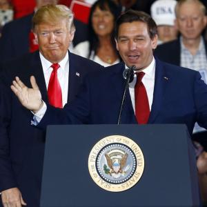 Ron DeSantis, l’attaque du clone
