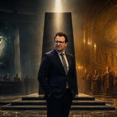 The Myth, the Mythos and the Man