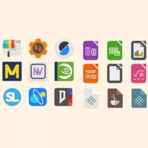 Papirus Icon Pack Updated with New-Look LibreOffice Icons