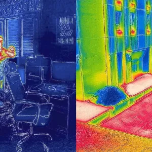 Pour vivre au frais, vivons cachés !