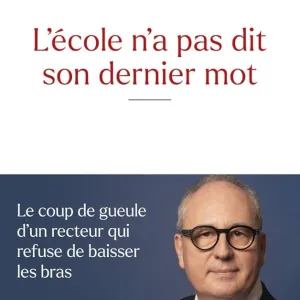 L’école n’a pas dit son dernier mot