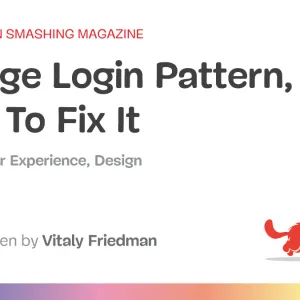 2-Page Login Pattern, And How To Fix It