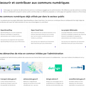 Etalab : de l’ouverture des données à leur partage collaboratif