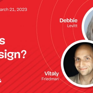 Smashing Podcast Episode 58 With Debbie Levitt: What Is CX Design?