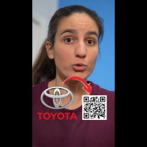 Le QR code vient de Toyota ?! #Shorts