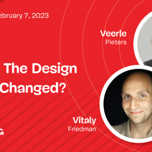 Smashing Podcast Episode 56 With Veerle Pieters: How Has The Design Industry Changed?