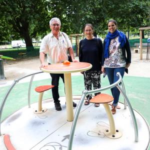 Le parc Georges Pompidou se dote d’un Handiparc