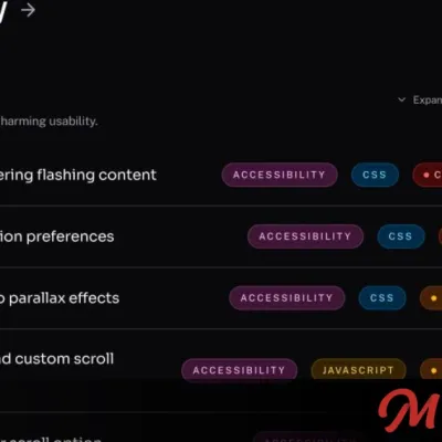 Front-End Checklist