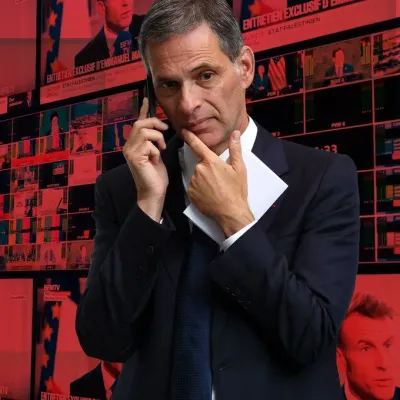 Rodolphe Saadé : l'armateur à la conquête des médias