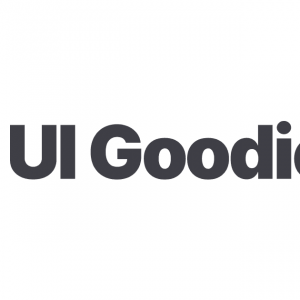UI Goodies - A Directory of Design Resources & Tools