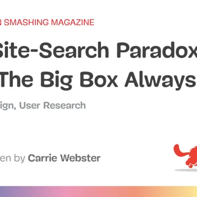 The Site-Search Paradox: Why The Big Box Always Wins