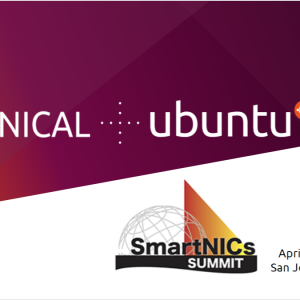 Join Canonical at SmartNICs Summit 2022