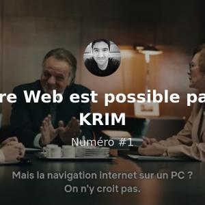 Un autre web est possible nº1