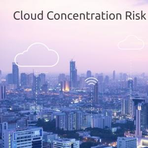 How can the financial services sector tackle cloud concentration risk?
