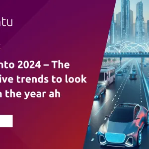 Driving into 2024 – The automotive trends to look out for in the year ahead