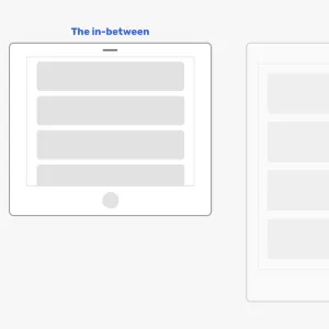 Thinking About The In-between Design Cases