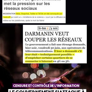 Le gouvernement à l'assaut d'Internet et des réseaux sociaux - Contre Attaque