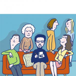 David Foenkinos — La famille Martin