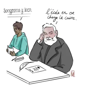 Conseil de classe : punir les déserteurs