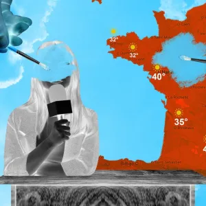 Canicule : les conspis de la transpi