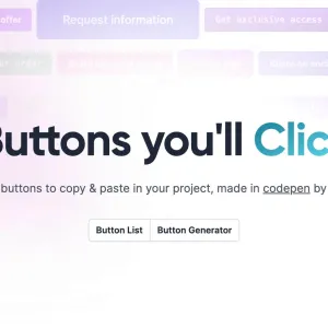 Buttons.cool - The coolest buttons in town