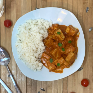 Curry vegan - 1REPAS1EURO