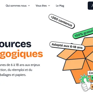 Ressources pédagogiques sur l’environnement : du nouveau pour vos cours avec Citéo