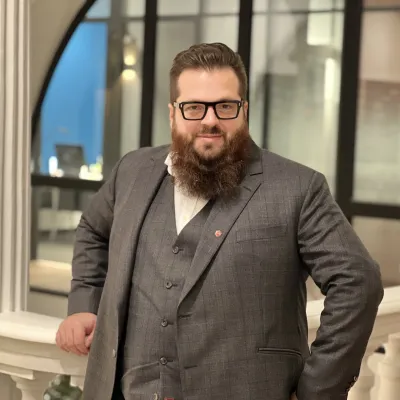 Quentin Adam, Président de l'association Open Internet Project.