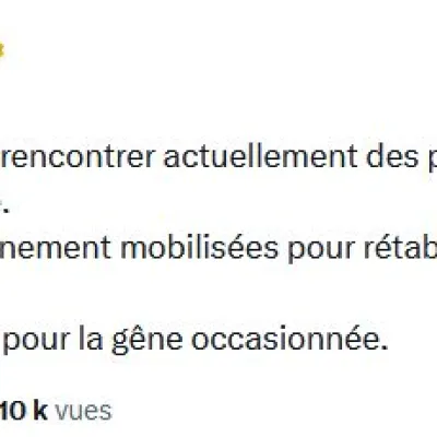 ☕️ Orange confirme un incident en cours sur son réseau mobile