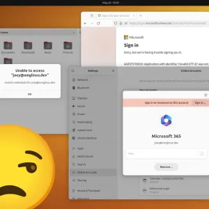 Keep Losing OneDrive File Access in Ubuntu 24.04? Here’s a Fix