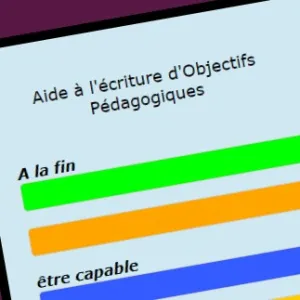 Nouvelle version du GOP (Générateur d’Objectifs Pédagogiques) – ePortFolio | JN SAINTRAPT