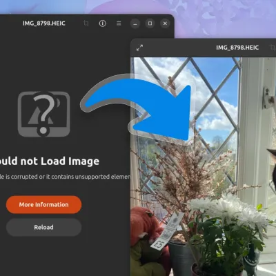 Fix HEIC images not loading in Ubuntu 26.04 LTS