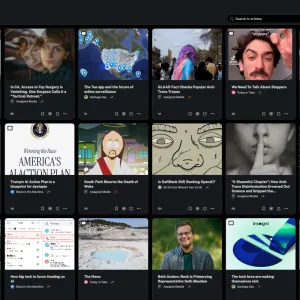 Curate your own newspaper with RSS