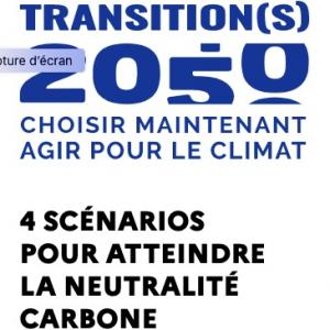  « Transitions 2050 » : quelles implications du numérique dans l’atteinte de la neutralité carbone en 2050 ?