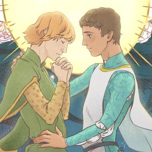 The Sun Prince, the Saint and the Changeling (en) (archive)