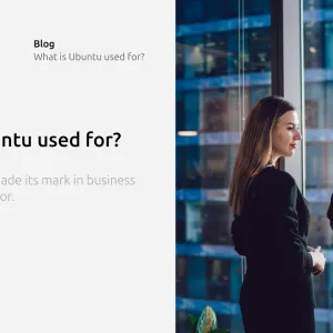 What is Ubuntu used for?