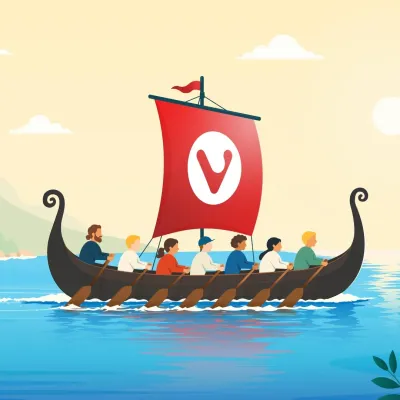 Moins de distraction, plus d’espace : la mise à jour Vivaldi 8.1 fait place nette sur votre écran