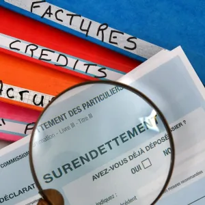Le nombre de dossiers de surendettement augmente depuis deux ans, selon l'Observatoire de l'inclusion bancaire