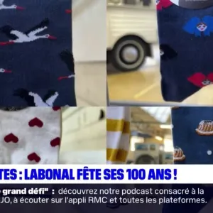 Les chaussettes alsaciennes Labonal fêtent leur 100e anniversaire