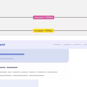 Aligning Content In Different Wrappers