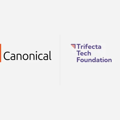 Canonical becomes Gold Sponsor of Trifecta Tech Foundation