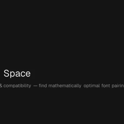 Fontastic Space