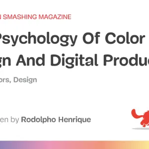 The Psychology Of Color In UX Design And Digital Products