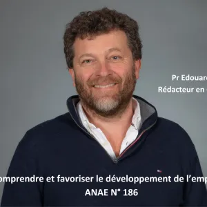 Comprendre et favoriser le développement de l’empathie – E. Gentaz – Editorial ANAE N° 186