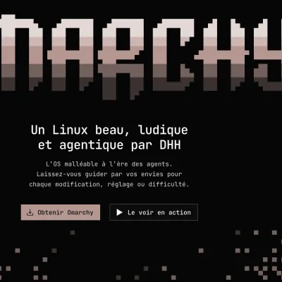 Omarchy 4.0.5 : un noyau BORE 7.2.8 et un navigateur accéléré par l’IA