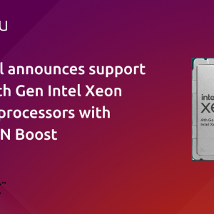 Canonical announces support for the 4th Gen Intel Xeon Scalable processors with Intel vRAN Boost