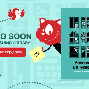 Accessible UX Research, eBook Now Available For Download