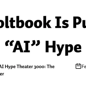 Moltbook Is Pure “AI” Hype