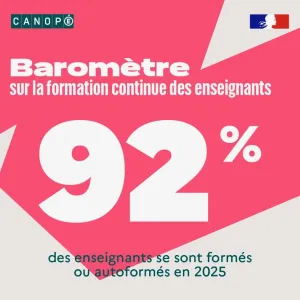 Formation continue : quand les enseignants se forment presque tout seuls