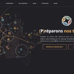 Résilience territoriale | Plateforme dédiée à la (p)réparation de nos territoires